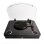 Tocadiscos Energy Sistem BlackSpin 10 W Bluetooth USB-MP3 tracción por correa negro
