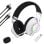 Blackfire BFX-W100 Pro Double casque de jeu sans fil pour PS5 Blanc
