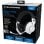 Blackfire BFX-W100 Pro Double casque de jeu sans fil pour PS5 Blanc