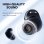 Auriculares Soundcore Dot 3i V2 sem fios Bluetooth ANC, 36h autonomia, IPX5 preto