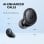Soundcore Dot 3i V2 Auriculares Sem Fios com Cancelamento Ativo de Ruído Pretos