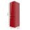 Frigorífico Combi Cecotec Bolero CoolMarket Combi Origin 250 NF Total No Frost 186,5cm 250L E Rojo
