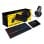 Corsair Pack Gaming Teclado K55 RGB PRO Fr+ Auriculares HS50 PRO + Ratón HARPOON RGB PRO + MM100