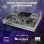 Denon DJ Prime Go+ Controladora DJ Portátil y Mezclador 2 Canales Gris