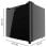 Cecotec Bolero CoolMarket TT 31 Dual Black E Frigorífico Mini Convertible en Congelador E Negro