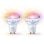 Ampoule LED WiZ-Smart WiFi 4,7W GU10 RGB 2 unités