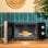 Cecotec Proclean 2010 Inverter Micro-ondas 19L Preto