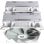 Nfortec Sculptor X2 Cooler de CPU 2x120mm ARGB TDP até 240W Branco