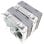 Nfortec Sculptor X2 Cooler de CPU 2x120mm ARGB TDP até 240W Branco