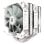 Nfortec Sculptor X2 Cooler de CPU 2x120mm ARGB TDP até 240W Branco