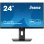 iiyama ProLite XUB2497HSN-B2 23.8" IPS FullHD 100Hz USB-C DOCK Altavoces Altura Ajustable (5 Años Garantía)