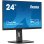 iiyama ProLite XUB2497HSN-B2 23.8" IPS FullHD 100Hz USB-C DOCK Altavoces Altura Ajustable (5 Años Garantía)