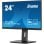 iiyama ProLite XUB2497HSN-B2 23.8" IPS FullHD 100Hz USB-C DOCK Altavoces Altura Ajustable (5 Años Garantía)