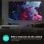 Projetor Nilait Scene Prime NI-SCENE-500FHD FHD 500 Lúmenes 200" LCD Android 13 Autofocus Bluetooth Smart
