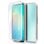 Fantastica custodia in silicone trasparente 3D anteriore + posteriore per Samsung Galaxy A06
