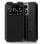 Cool Funda Flip Cover Liso Negro para Xiaomi 14T Pro
