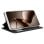 Cool Funda Flip Cover Liso Negro para Xiaomi 14T Pro
