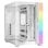 Soyez silencieux! LIGHT BASE 600 DX ARGB Midi Tower ATX Double Verre Trempé USB-C Blanc