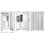 Soyez silencieux! LIGHT BASE 600 DX ARGB Midi Tower ATX Double Verre Trempé USB-C Blanc