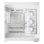 Soyez silencieux! LIGHT BASE 600 DX ARGB Midi Tower ATX Double Verre Trempé USB-C Blanc