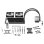 Refrigeration Liquide be quiet! LIGHT LOOP ARGB 240mm 2 Ventilateurs Noir
