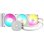 Refrigerazione Liquida Corsair NAUTILUS 360 RS ARGB 360mm 3 Ventole Bianco