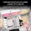 Refrigerazione Liquida Corsair NAUTILUS 360 RS ARGB 360mm 3 Ventole Bianco