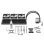 Refrigeration Liquide be quiet! LIGHT LOOP ARGB 360mm 3 Ventilateurs Noir