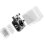 Refrigeration Liquide be quiet! LIGHT LOOP ARGB 360mm 3 Ventilateurs Blanc