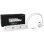 Refrigeration Liquide be quiet! LIGHT LOOP ARGB 360mm 3 Ventilateurs Blanc