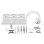 Refrigeration Liquide be quiet! LIGHT LOOP ARGB 360mm 3 Ventilateurs Blanc