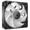 Corsair iCUE LINK RX120 MAX RGB Thick Ventoinha Suplementar PWM 120mm Preta
