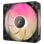 Corsair iCUE LINK RX120 MAX RGB Thick Ventoinha Suplementar PWM 120mm Preta