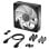 Corsair iCUE LINK RX120 MAX RGB Thick Ventoinha Suplementar PWM 120mm Preta