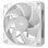 Corsair iCUE LINK RX120 MAX RGB Ventola supplementare spessa PWM da 120 mm, bianca