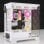Corsair iCUE LINK RX120 MAX RGB Ventola supplementare spessa PWM da 120 mm, bianca