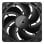 Corsair iCUE LINK RX120 MAX Thick Ventilador Suplementario PWM 120mm Negro