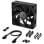 Corsair iCUE LINK RX120 MAX Thick Ventilador Suplementario PWM 120mm Negro