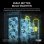 Refrigeração Líquida Corsair iCUE LINK TITAN 240 RX 240mm 2 Ventoinhas LED