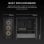 Corsair FRAME 4000D RS ARGB Semi Torre E-ATX Cristal Templado USB-C Negra