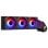 Forgeon Solum Refrigeración Líquida 360 ARGB Kit Liquid Cooler Negra