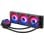 Forgeon Solum Refrigeración Líquida 360 ARGB Kit Liquid Cooler Negra