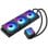 Forgeon Solum Refrigeración Líquida 360 ARGB Kit Liquid Cooler Negra