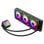 Forgeon Solum Refrigeración Líquida 360 ARGB Kit Liquid Cooler Negra