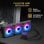 Forgeon Solum Refrigeración Líquida 360 ARGB Kit Liquid Cooler Negra