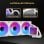 Kit Forgeon Solum Liquid Cooling 360 ARGB Frigorífico Líquido Branco