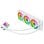 Kit Forgeon Solum Liquid Cooling 360 ARGB Frigorífico Líquido Branco