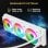 Kit Forgeon Solum Liquid Cooling 360 ARGB Frigorífico Líquido Branco