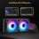 Forgeon Solum Refrigeración Líquida 240 ARGB Kit Liquid Cooler Negro