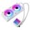 Forgeon Solum Refrigeración Líquida 240 ARGB Kit Liquid Cooler Blanca